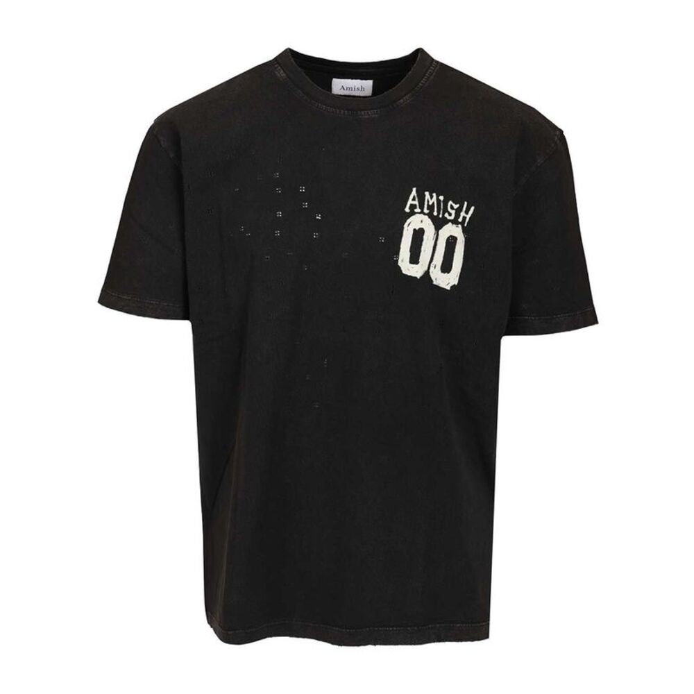 Amish Men Jersery T-Shirt